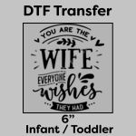 DTF Transfer 6" Thumbnail