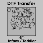 DTF Transfer 6" Thumbnail