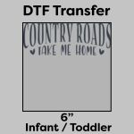 DTF Transfer 6" Thumbnail