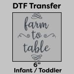 DTF Transfer 6" Thumbnail