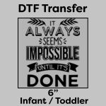 DTF Transfer 6" Thumbnail