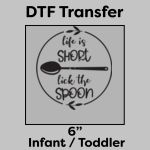 DTF Transfer 6" Thumbnail