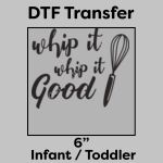 DTF Transfer 6" Thumbnail