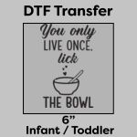 DTF Transfer 6" Thumbnail