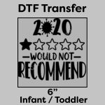 DTF Transfer 6" Thumbnail