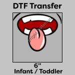DTF Transfer 6" Thumbnail