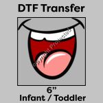 DTF Transfer 6" Thumbnail