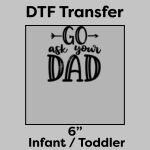 DTF Transfer 6" Thumbnail