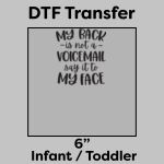 DTF Transfer 6" Thumbnail