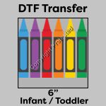 DTF Transfer 6" Thumbnail