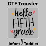 DTF Transfer 6" Thumbnail