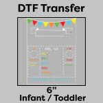 DTF Transfer 6" Thumbnail