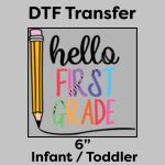 DTF Transfer 6" Thumbnail