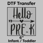 DTF Transfer 6" Thumbnail