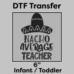 DTF Transfer 6" Thumbnail