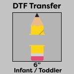 DTF Transfer 6" Thumbnail