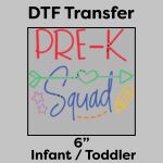 DTF Transfer 6" Thumbnail