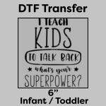 DTF Transfer 6" Thumbnail
