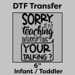 DTF Transfer 6" Thumbnail