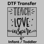 DTF Transfer 6" Thumbnail