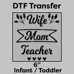DTF Transfer 6" Thumbnail
