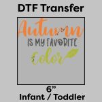DTF Transfer 6" Thumbnail