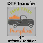 DTF Transfer 6" Thumbnail