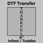 DTF Transfer 6" Thumbnail