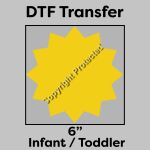DTF Transfer 6" Thumbnail