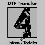 DTF Transfer 6" Thumbnail