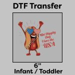 DTF Transfer 6" Thumbnail