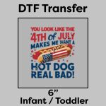 DTF Transfer 6" Thumbnail