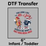 DTF Transfer 6" Thumbnail