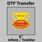 DTF Transfer 6" Thumbnail