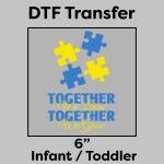 DTF Transfer 6" Thumbnail