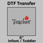 DTF Transfer 6" Thumbnail