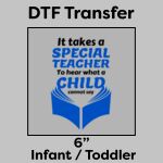 DTF Transfer 6" Thumbnail
