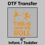 DTF Transfer 6" Thumbnail