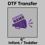 DTF Transfer 6" Thumbnail