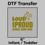DTF Transfer 6" Thumbnail