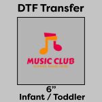 DTF Transfer 6" Thumbnail