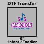 DTF Transfer 6" Thumbnail