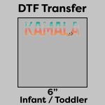 DTF Transfer 6" Thumbnail