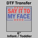 DTF Transfer 6" Thumbnail