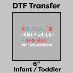 DTF Transfer 6" Thumbnail