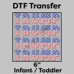 DTF Transfer 6" Thumbnail