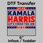 DTF Transfer 6" Thumbnail