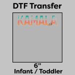 DTF Transfer 6" Thumbnail