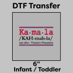 DTF Transfer 6" Thumbnail