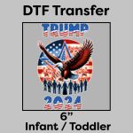 DTF Transfer 6" Thumbnail